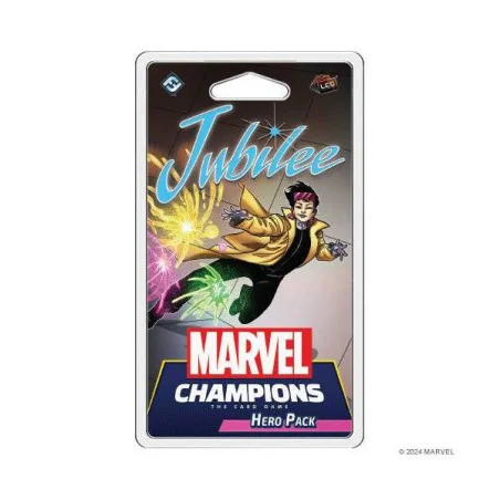 Marvel Champions : Jubilee - Extension photo couverture de jeu