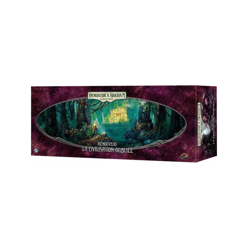 Horreur à Arkham JCE : La Civilisation Oubliée - Extension Renouveau photo couverture de jeu