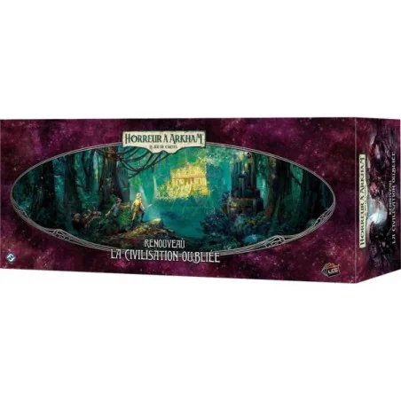 Horreur à Arkham JCE : La Civilisation Oubliée - Extension Renouveau photo couverture de jeu