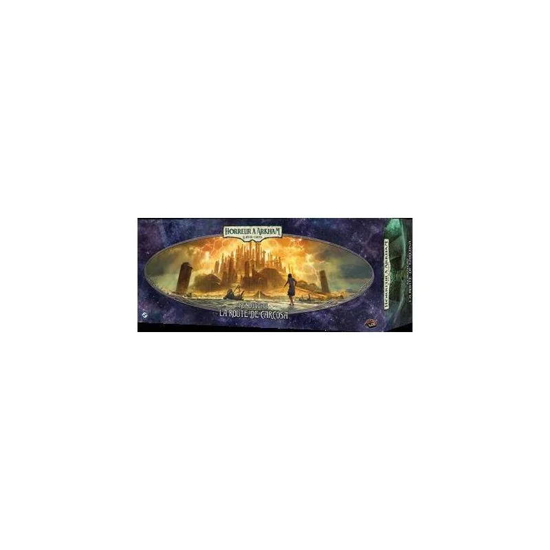 Horreur à Arkham JCE : Route de Carcosa - Extension Renouveau photo couverture de jeu