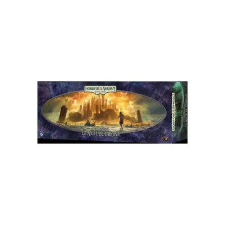 Horreur à Arkham JCE : Route de Carcosa - Extension Renouveau photo couverture de jeu