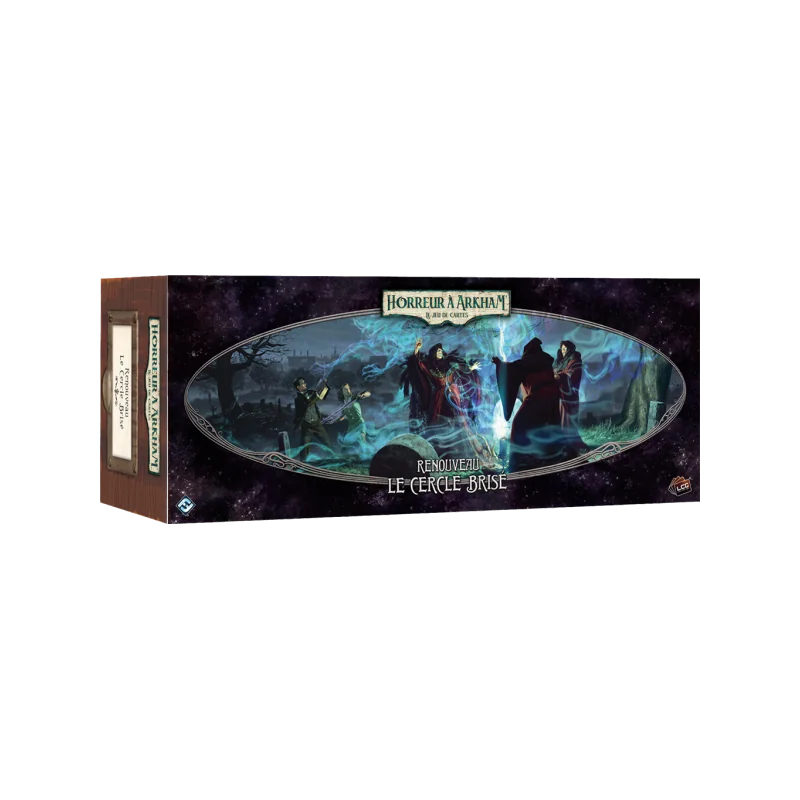Horreur à Arkham JCE : Le Cercle Brisé - Extension Renouveau photo couverture de jeu
