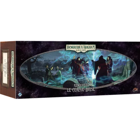 Horreur à Arkham JCE : Le Cercle Brisé - Extension Renouveau photo couverture de jeu