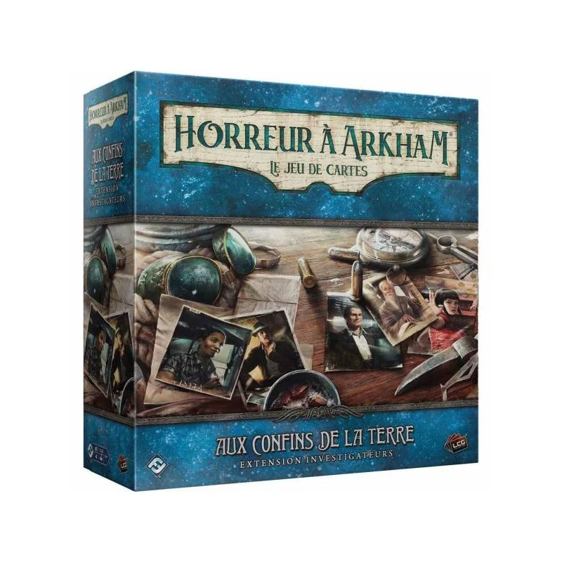 Horreur à Arkham JCE : Aux Confins de la Terre - Extension Investigateurs photo couverture de jeu