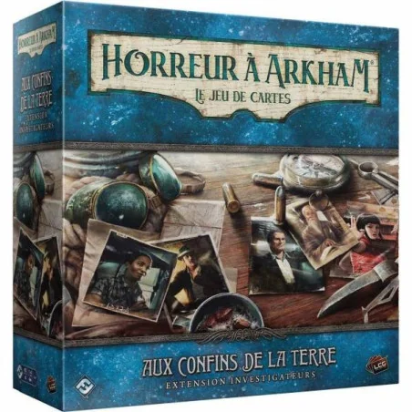 Horreur à Arkham JCE : Aux Confins de la Terre - Extension Investigateurs photo couverture de jeu