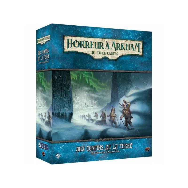 Horreur à Arkham JCE : Aux Confins de la Terre - Extension Campagne photo couverture de jeu