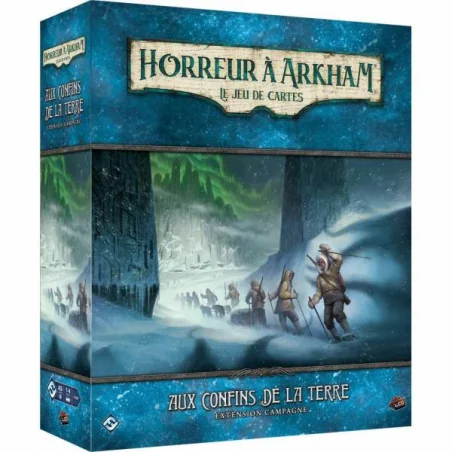 Horreur à Arkham JCE : Aux Confins de la Terre - Extension Campagne photo couverture de jeu