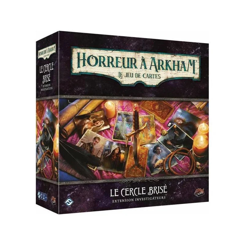 Horreur à Arkham JCE : Le Cercle Brisé - Extension Investigateurs photo couverture de jeu