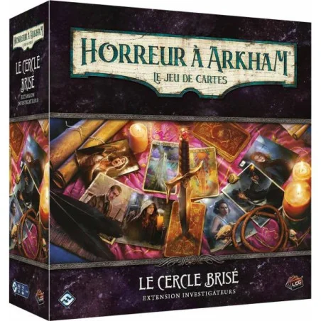 Horreur à Arkham JCE : Le Cercle Brisé - Extension Investigateurs photo couverture de jeu