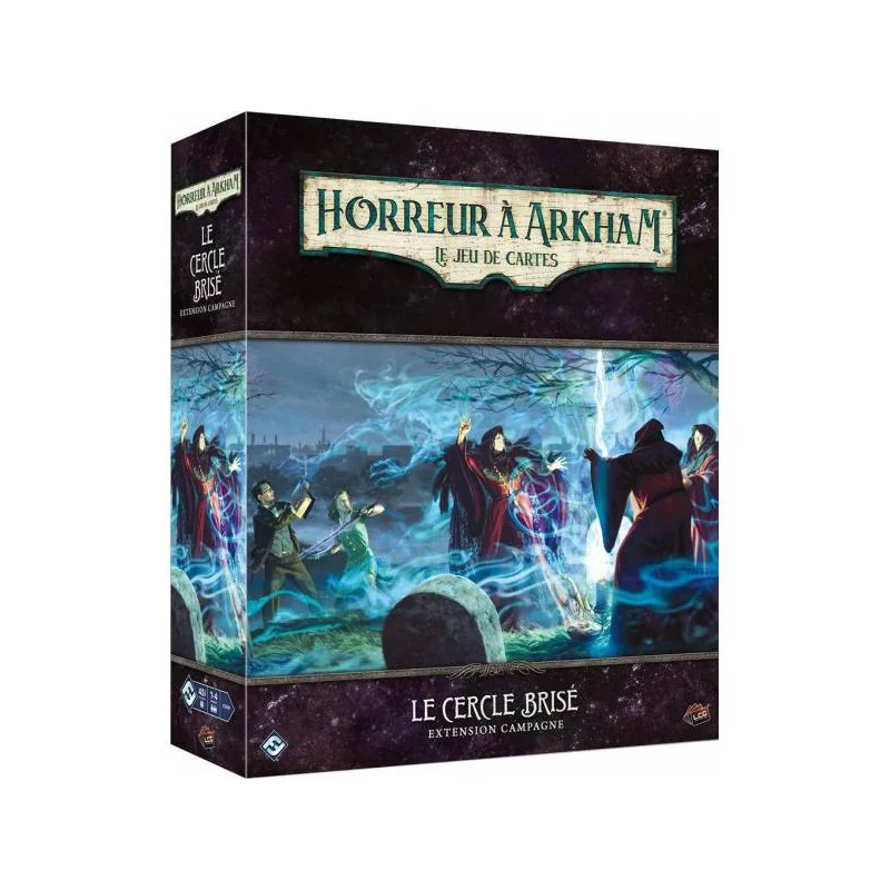 Horreur à Arkham JCE : Le Cercle Brisé - Extension Campagne photo couverture de jeu