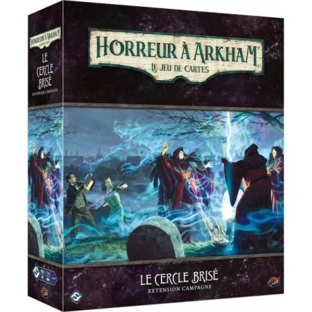 Horreur à Arkham JCE : Le Cercle Brisé - Extension Campagne photo couverture de jeu