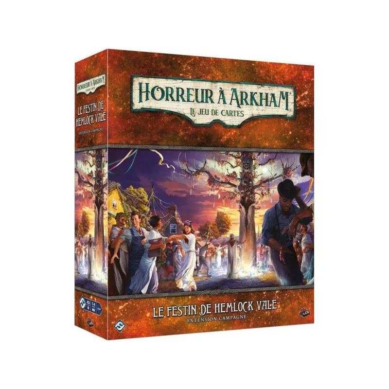 Horreur à Arkham JCE : Le Festin De Hemlock Vale - Extension Campagne photo couverture de jeu