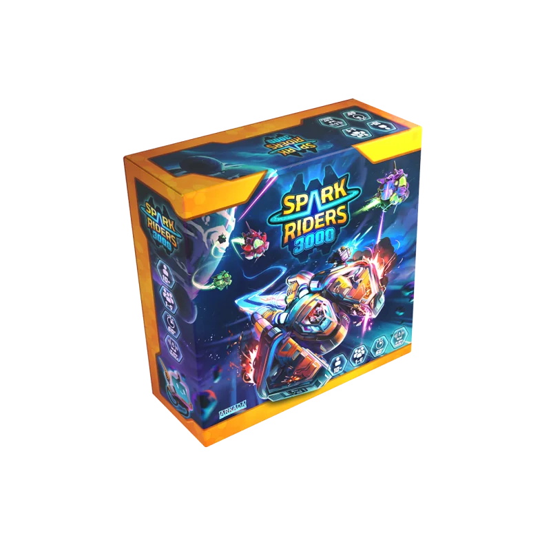 SPARK RIDERS 3000 – Edition Commander photo couverture de jeu