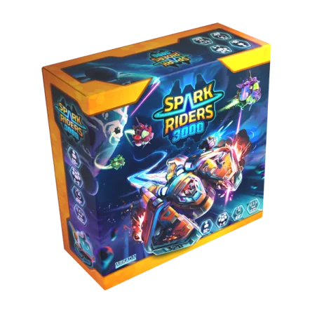 SPARK RIDERS 3000 – Edition Commander photo couverture de jeu