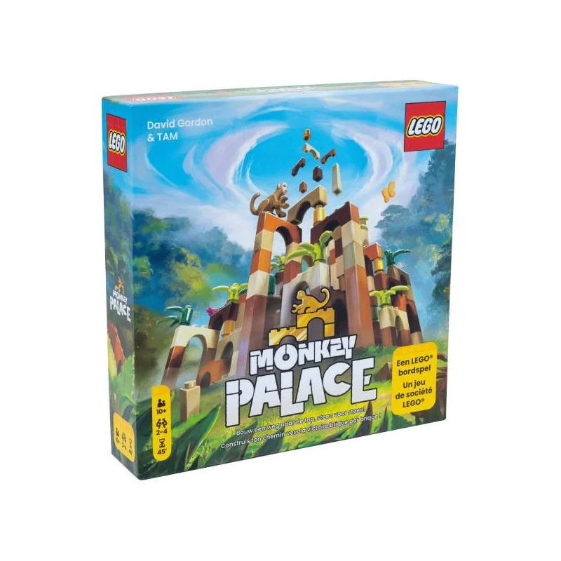 Monkey Palace photo couverture de jeu