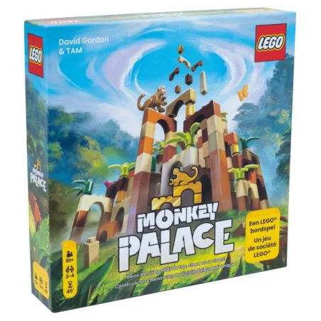 Monkey Palace photo couverture de jeu