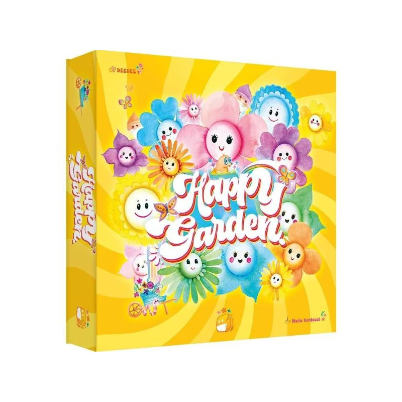 Happy Garden photo couverture de jeu