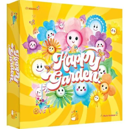 Happy Garden photo couverture de jeu