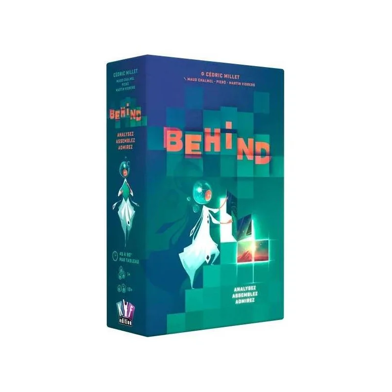Behind photo couverture de jeu