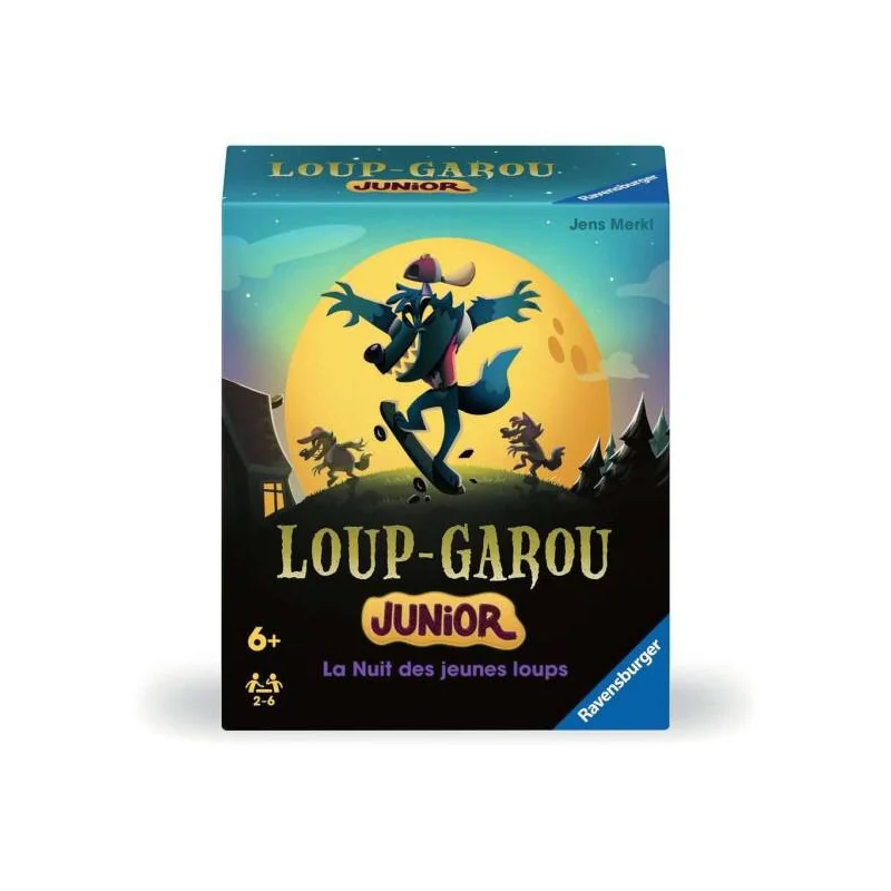 Loup Garou Junior photo couverture de jeu