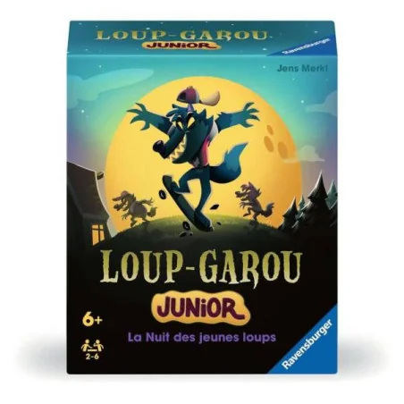 Loup Garou Junior photo couverture de jeu