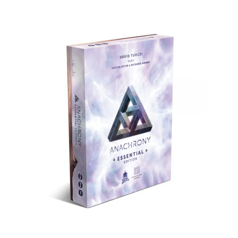 Anachrony - Essential Edition photo couverture de jeu