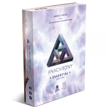 Anachrony - Essential Edition photo couverture de jeu