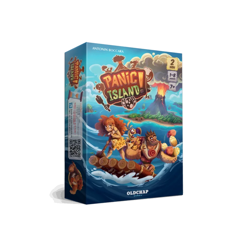 Panic Island photo couverture de jeu