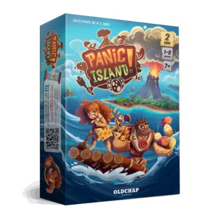 Panic Island photo couverture de jeu