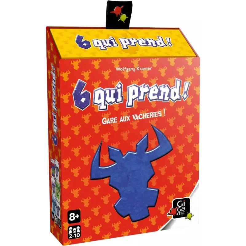 6 Qui Prend ! photo couverture de jeu