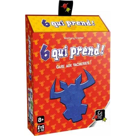 6 Qui Prend ! photo couverture de jeu