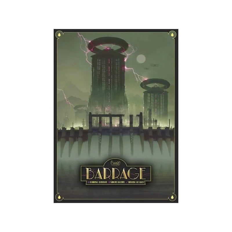 Barrage : le jeu de plateau photo couverture de jeu