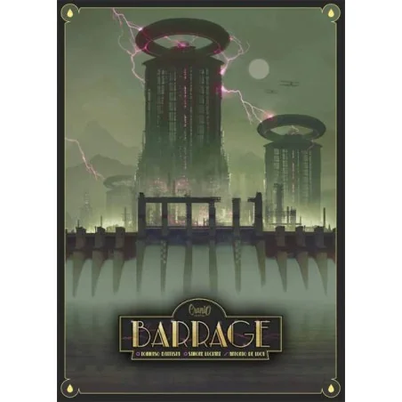 Barrage : le jeu de plateau photo couverture de jeu