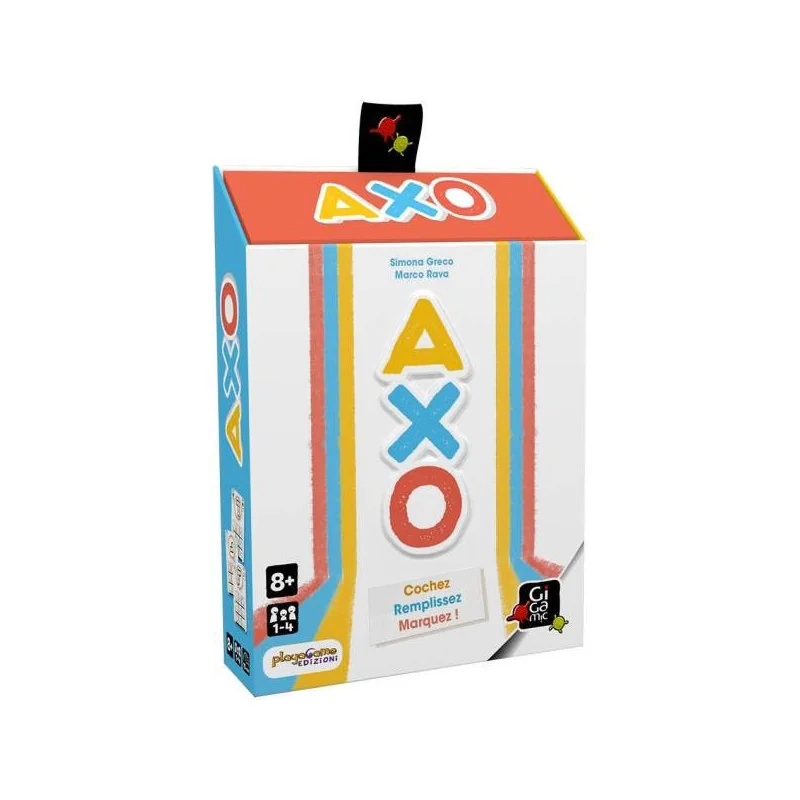 AXO photo couverture de jeu