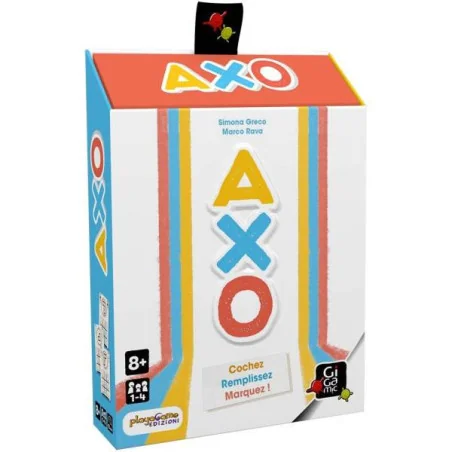 AXO photo couverture de jeu