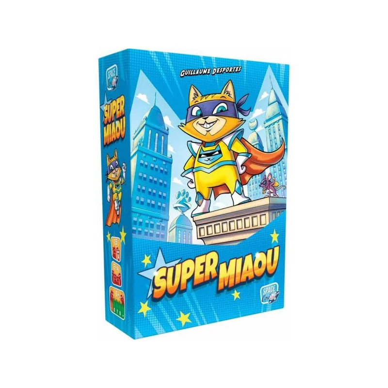 Super Miaou photo couverture de jeu