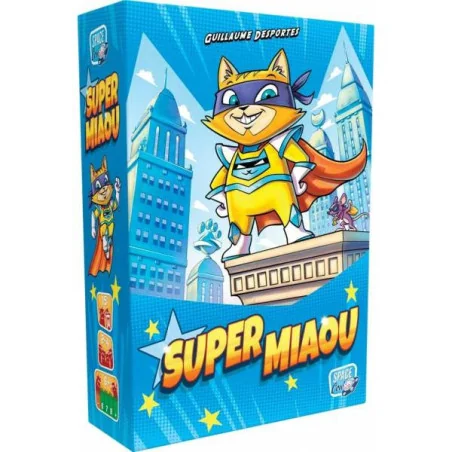 Super Miaou photo couverture de jeu