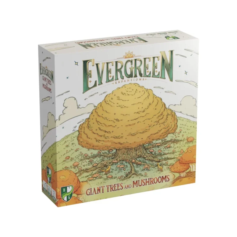 EVERGREEN : extension Arbres géants et Champignons photo couverture de jeu