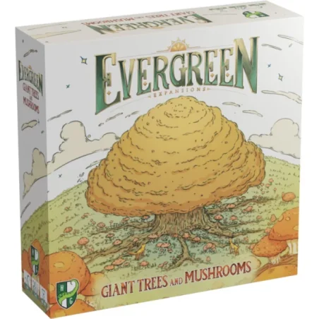 EVERGREEN : extension Arbres géants et Champignons photo couverture de jeu