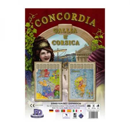 CONCORDIA Gallia & Corsica photo couverture de jeu