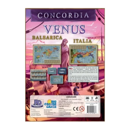 CONCORDIA Balearica & Italia photo couverture de jeu