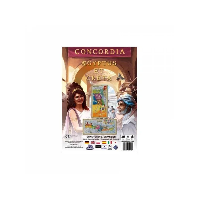 CONCORDIA - Aegyptus et Creta photo couverture de jeu