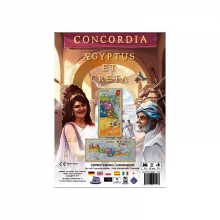 CONCORDIA - Aegyptus et Creta photo couverture de jeu