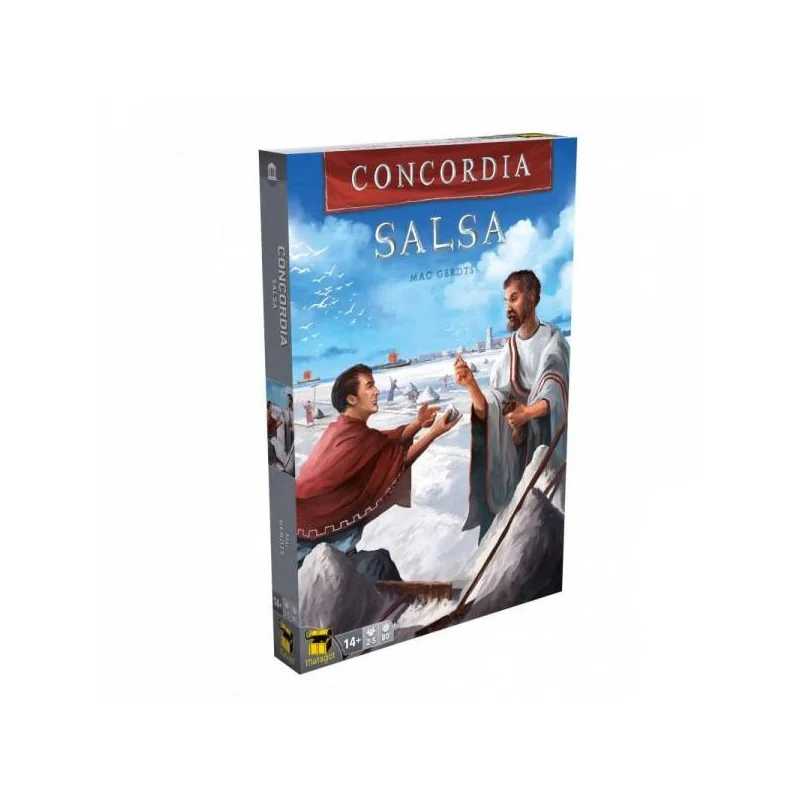 CONCORDIA Salsa photo couverture de jeu