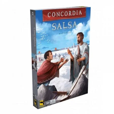 CONCORDIA Salsa photo couverture de jeu