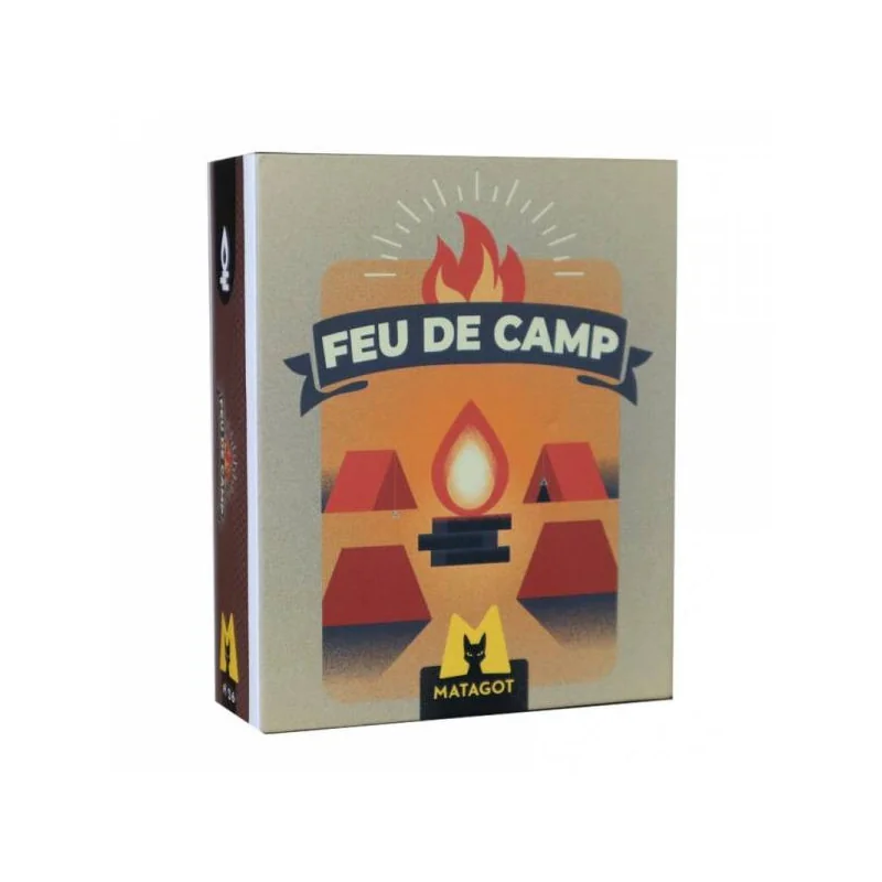 Feu de Camp photo couverture de jeu