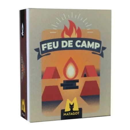 Feu de Camp photo couverture de jeu