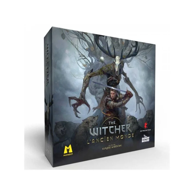 The Witcher : L'Ancien Monde photo couverture de jeu
