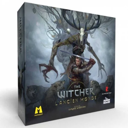 The Witcher : L'Ancien Monde photo couverture de jeu