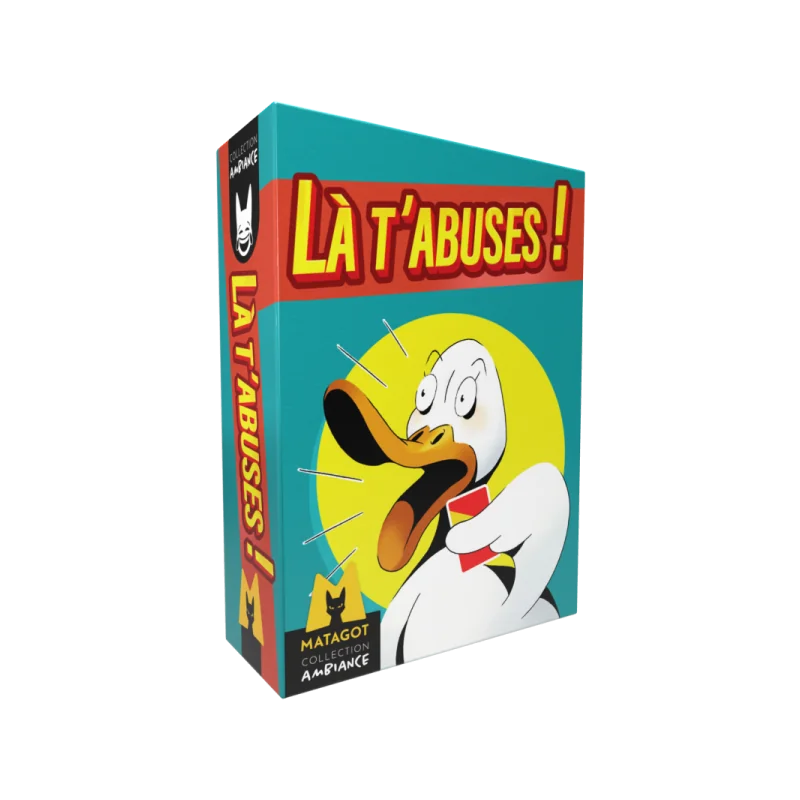 Là t'abuses photo couverture de jeu